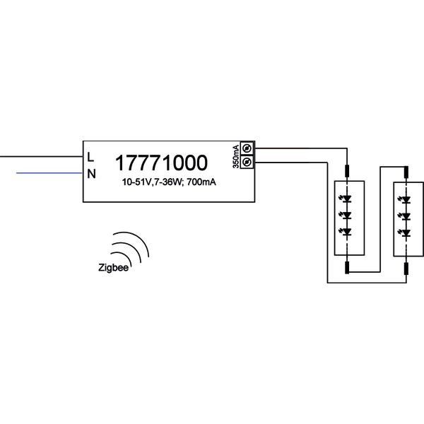LED-Konverter Zigbee 17771020