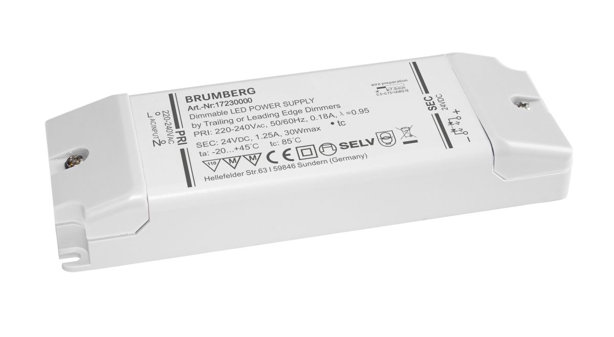 LED-Netzgerät 5-30W 24V 17230000