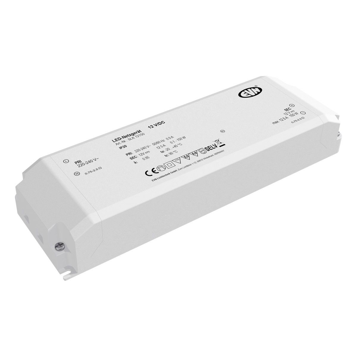 12V/DC LED-Netzgerät SLK12150