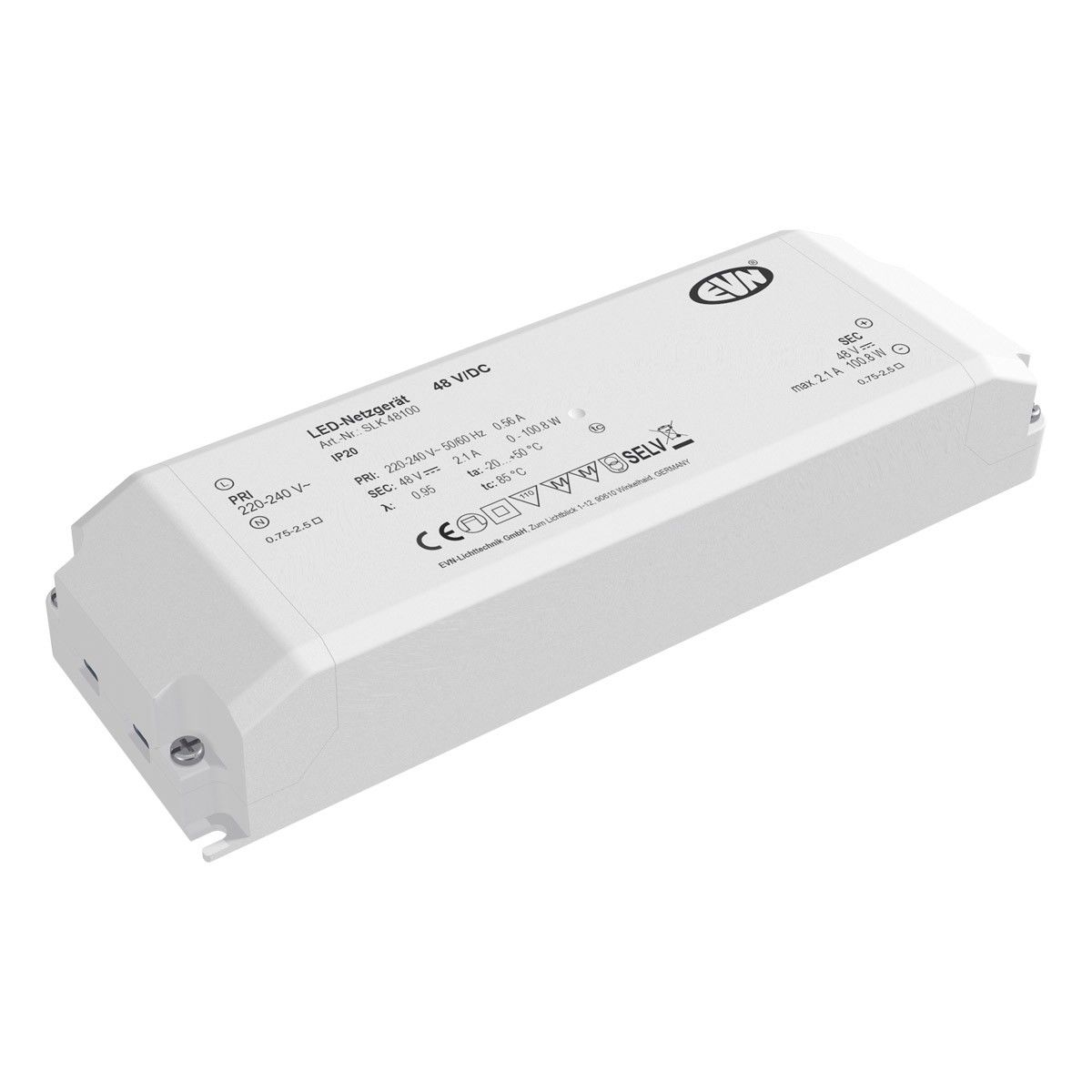 48V/DC LED-Netzgerät SLK48100