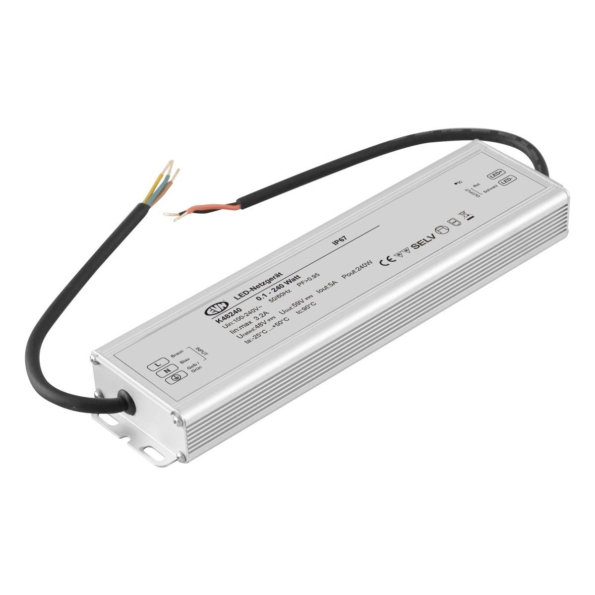LED-Netzgerät 48V/DC K48240