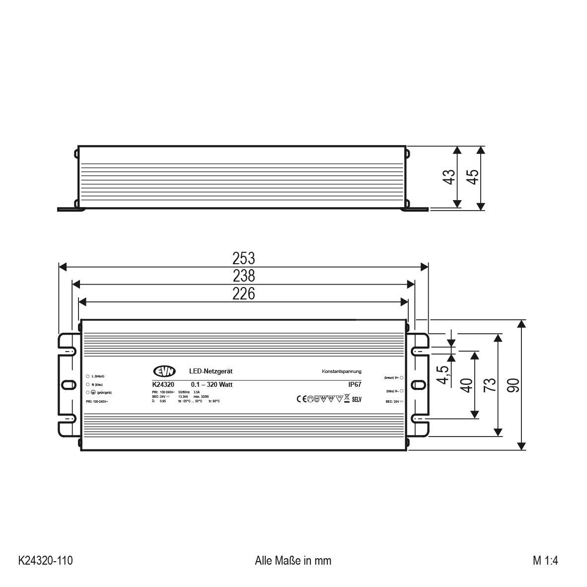LED-Netzgerät K24320110