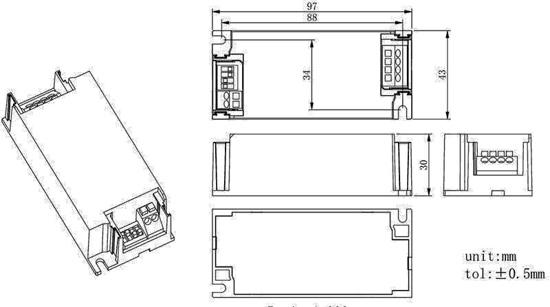 LED-Treiber CUPOID CCCB 44