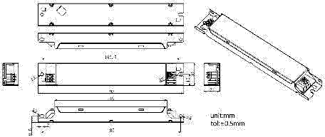 LED-Treiber CUPOID LCCB 36