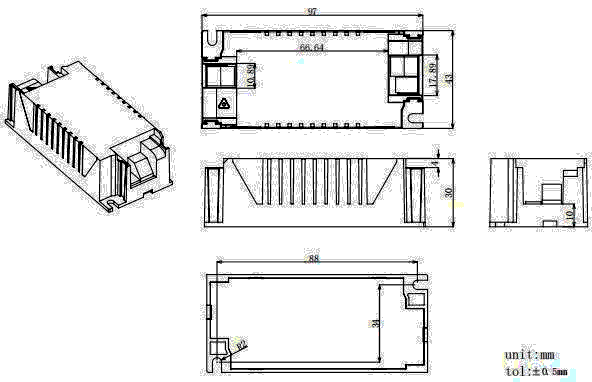 LED-Treiber CUPORD CCCB 21