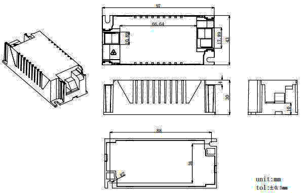 LED-Treiber CUPORD CCCB 38