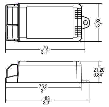 LED-Treiber micromd270bi