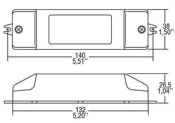 LED-Treiber rpwmhpfu