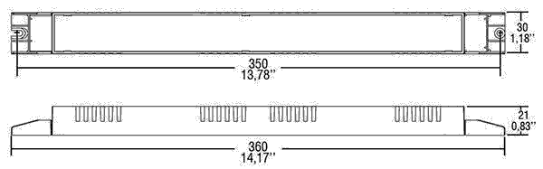 LED-Treiber T-LED80/500 1-10V