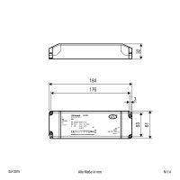 12V/DC LED-Netzgerät SLK12075