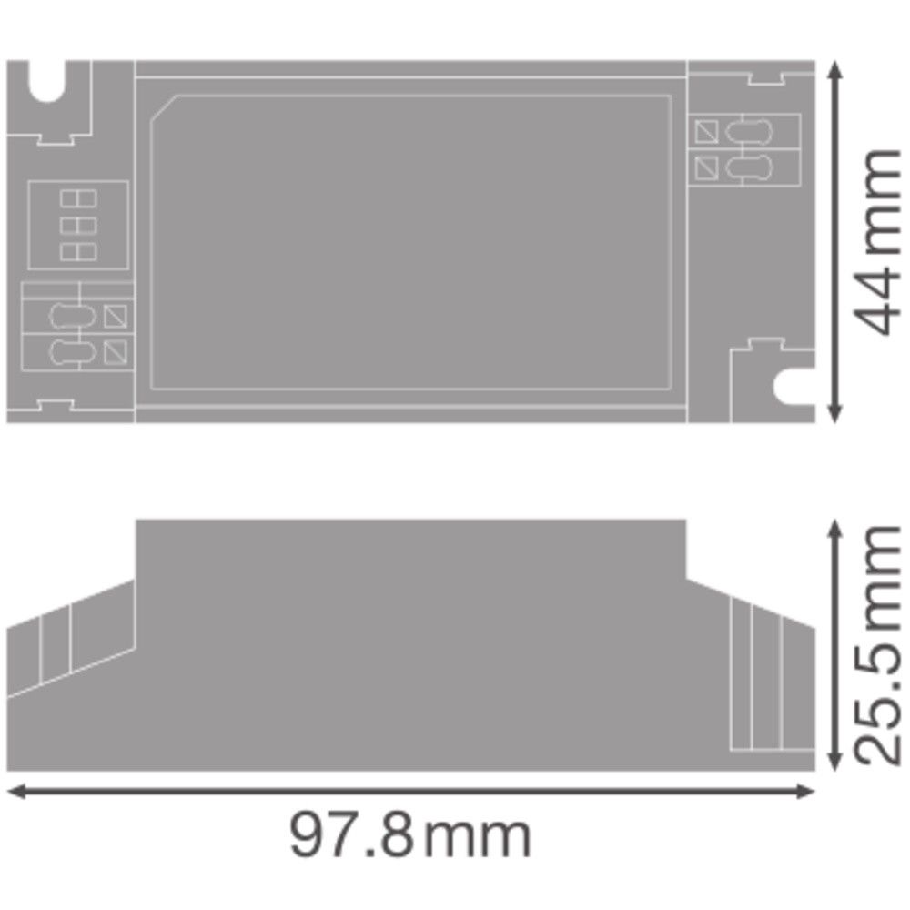 LED-Treiber DIP-SWITCH DR DSP 40/220240/1AO