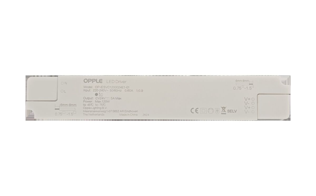 LED-Betriebsgerät LEDDriver 24V-120W