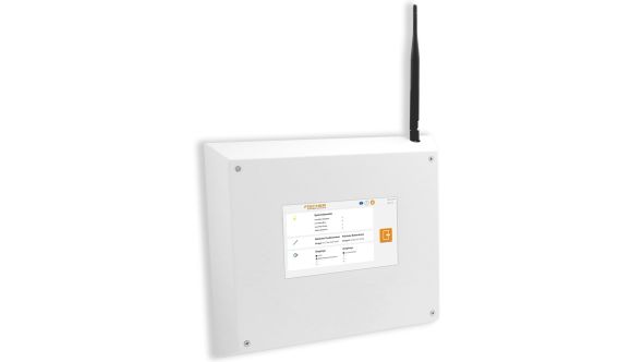 Funk Überwachungszentrale Ecc3-Touch.V2 Funk Überwachungszentrale Ecc3-Touch.V2