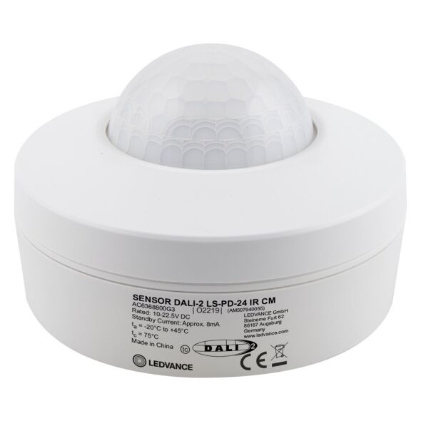 Präsenzu.Tageslichtsensor SENS.DALI2LSPD24IRCM