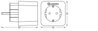 SMART+ Steckdose SMART ZB PLUG