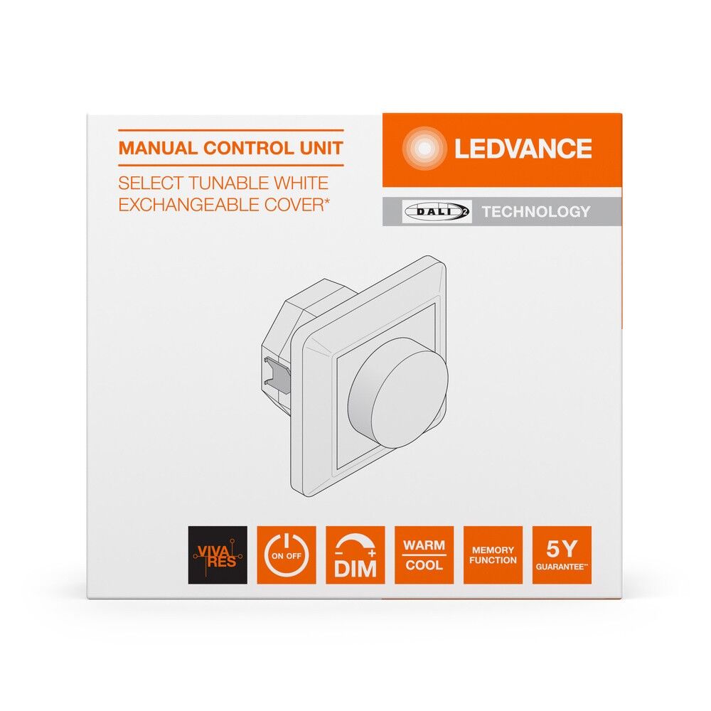 Kontrolleinheit MCUSELECTDALI-2EXCTW