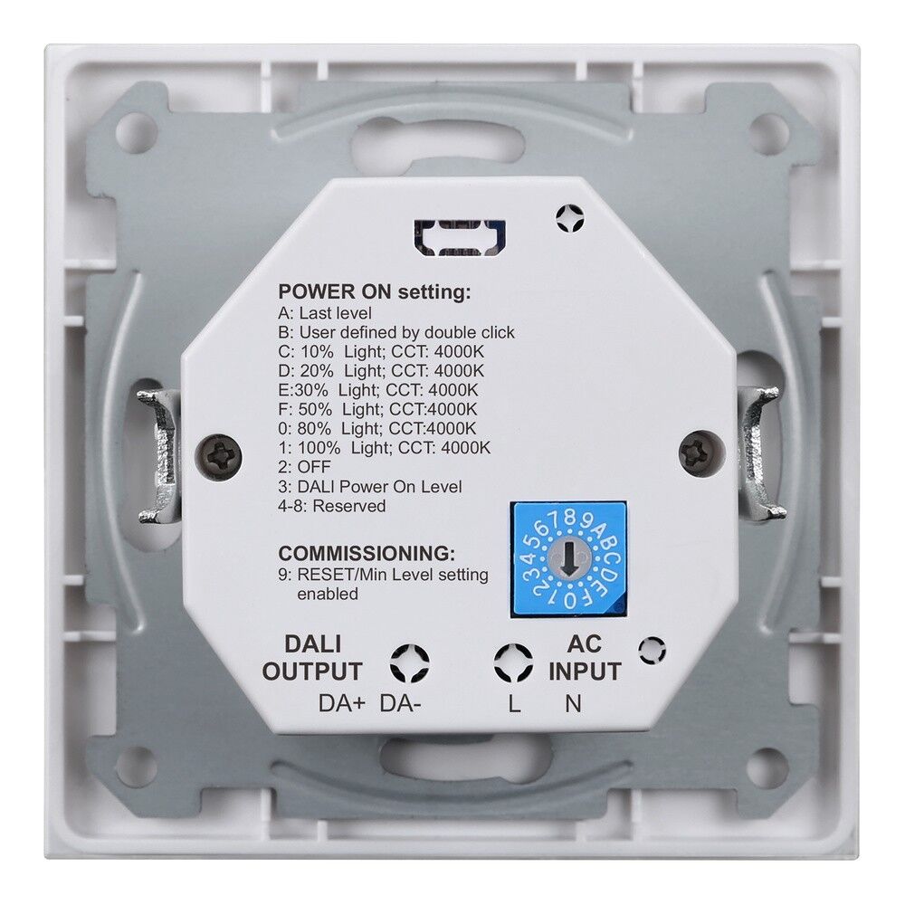Manuelles Steuergerät MCU SELECT DALI-2 TW
