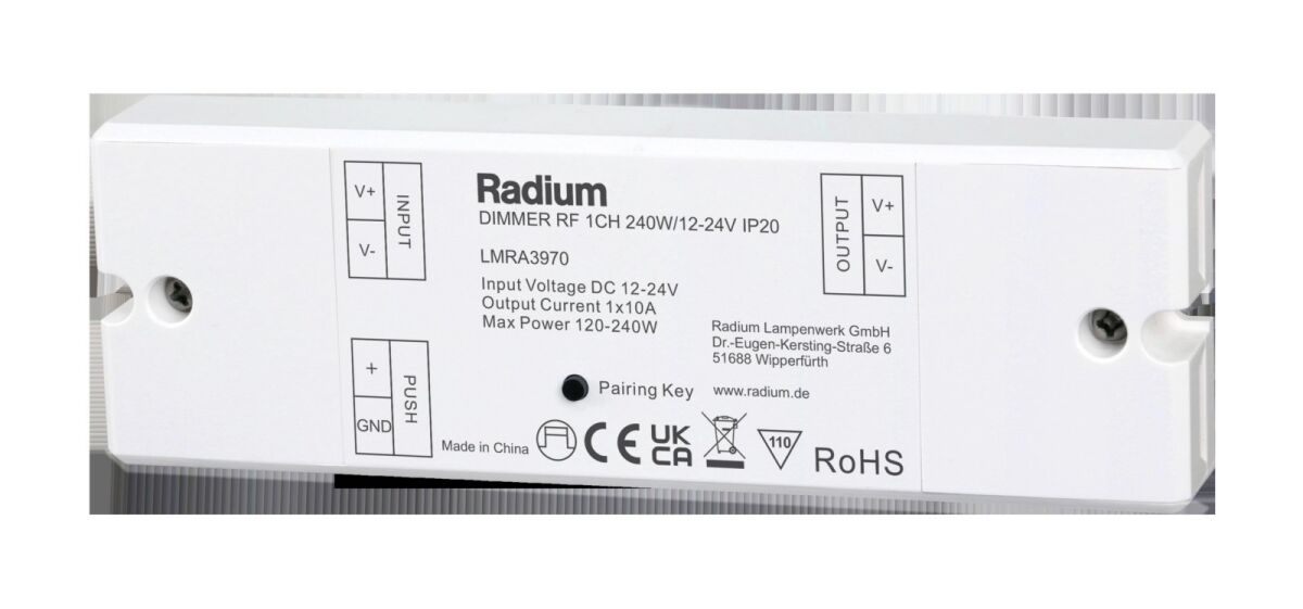 Dimmer - Zigbee LMZA4376