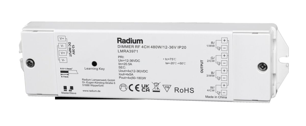 Dimmer - Zigbee LMZA4377