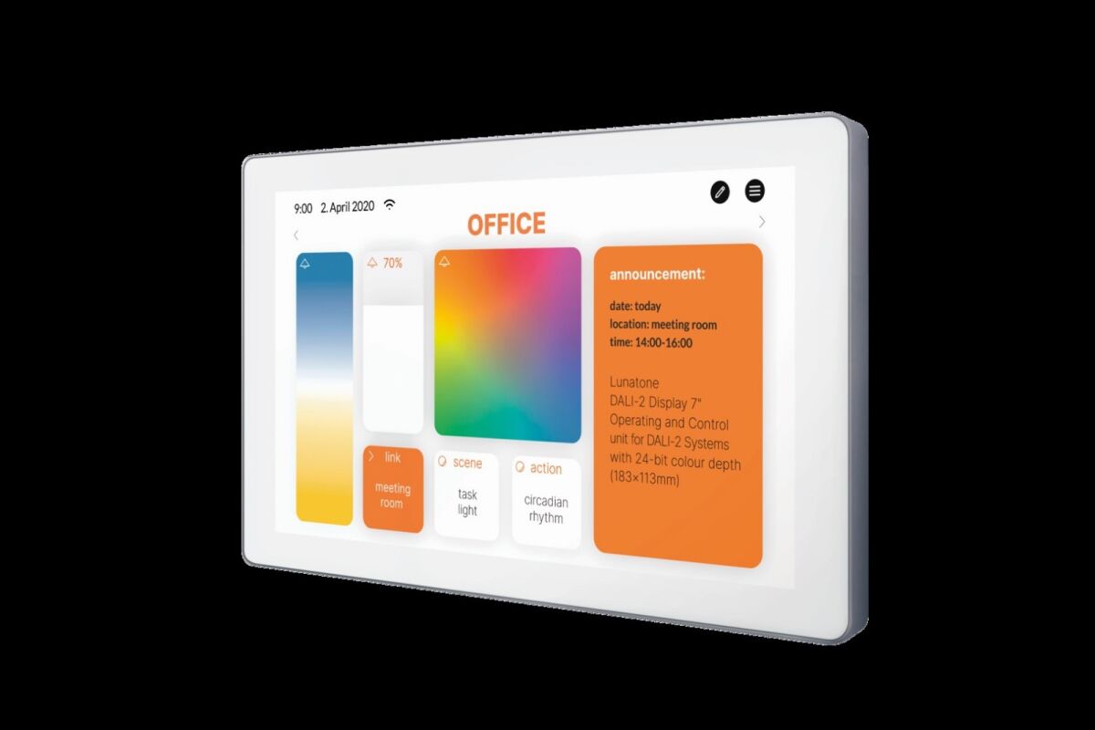 Farbdisplay 4Zoll APCON DISP7W