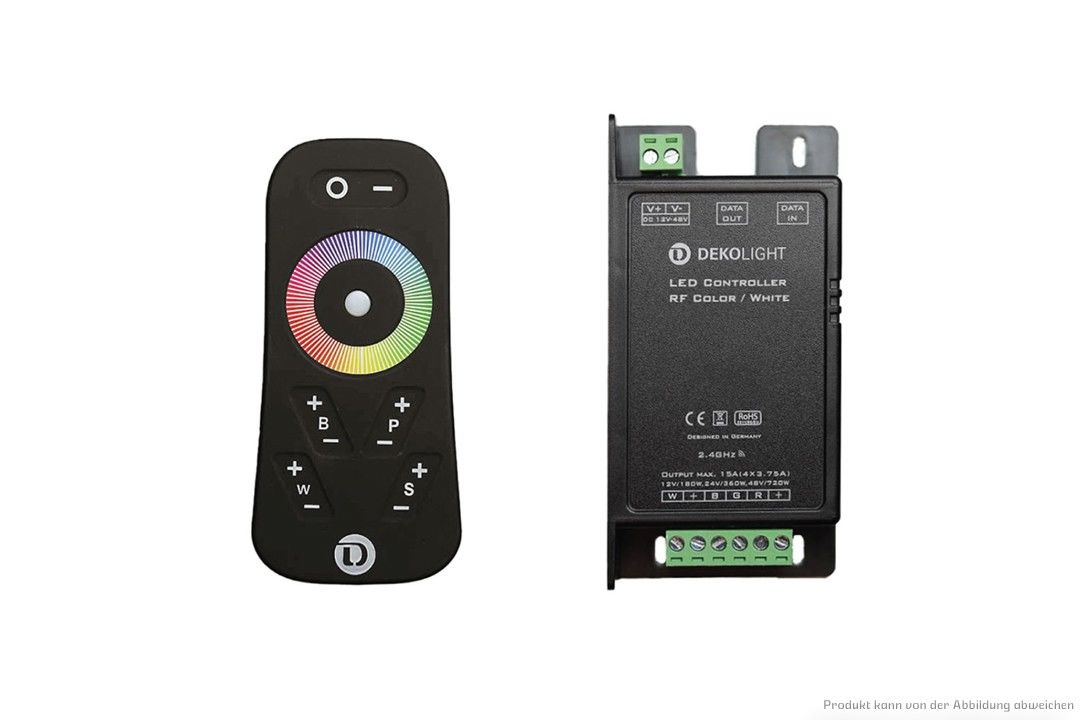 RF RGBW Controller 100754 RF RGBW Controller 100754