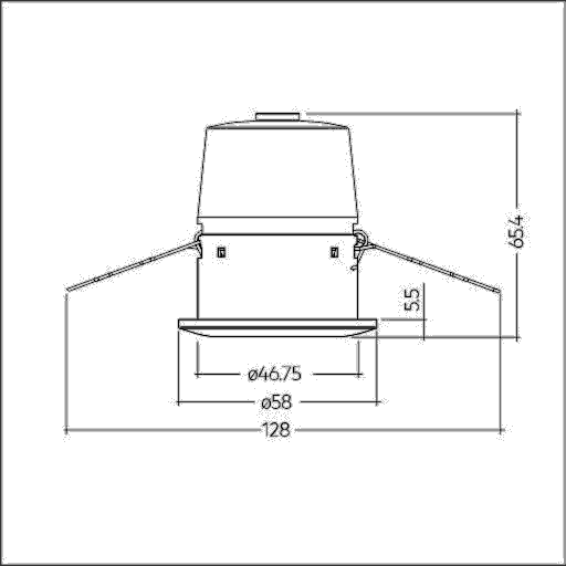 PIR-Sensor basicDIM #28003391