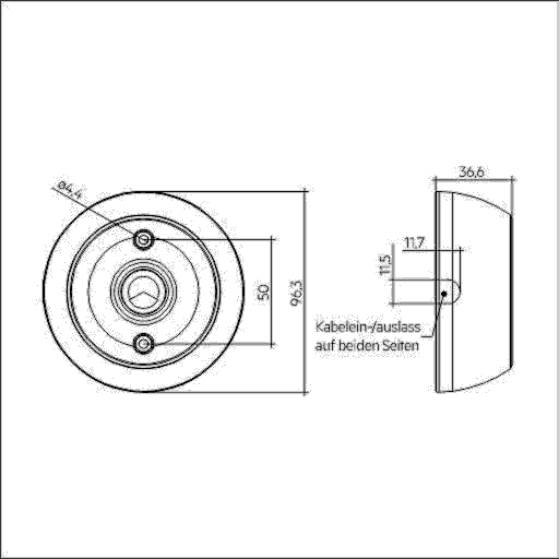 PIR-Sensor basicDIM #28004640