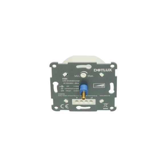 LED-Drehdimmer 5-100W 5180 LED-Drehdimmer 5-100W 5180