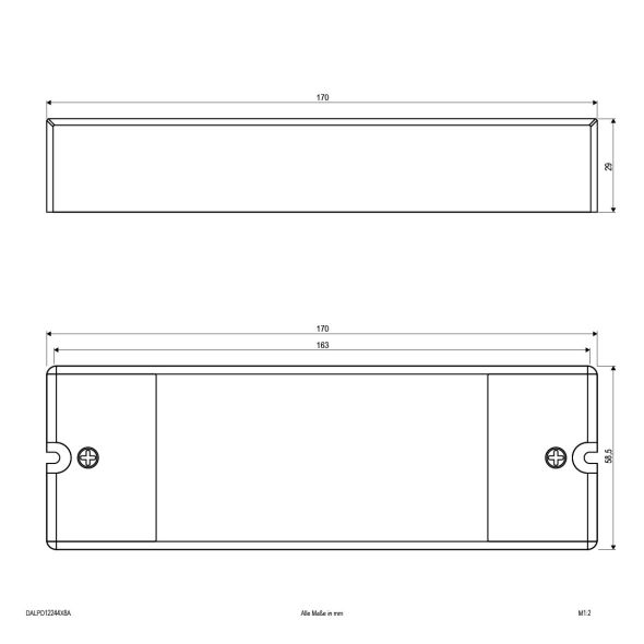 DALI-Steuerung DALPD12244X8A DALI-Steuerung DALPD12244X8A