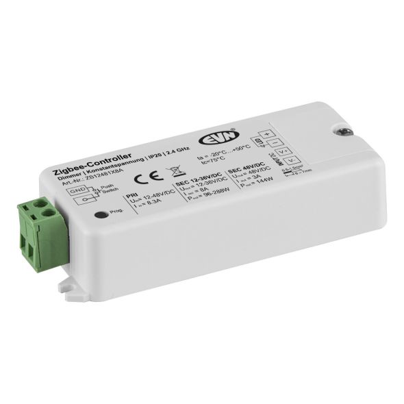 Zigbee-Dimmer-Empfänger ZB12481X8A Zigbee-Dimmer-Empfänger ZB12481X8A