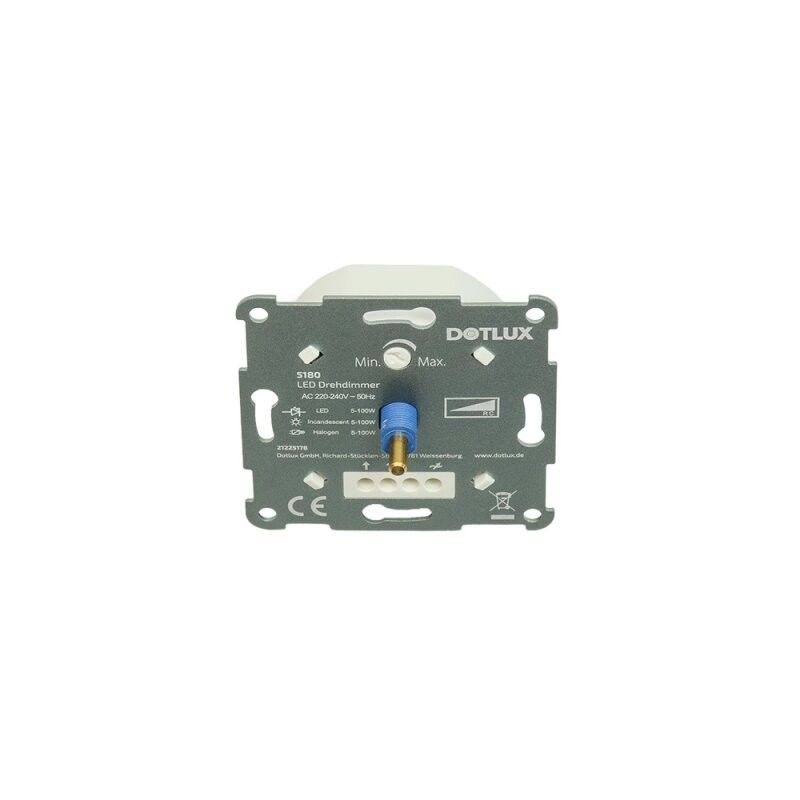 LED-Drehdimmer 5-100W 5180 LED-Drehdimmer 5-100W 5180