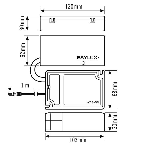 LED-Betriebsgerät EQ10127854