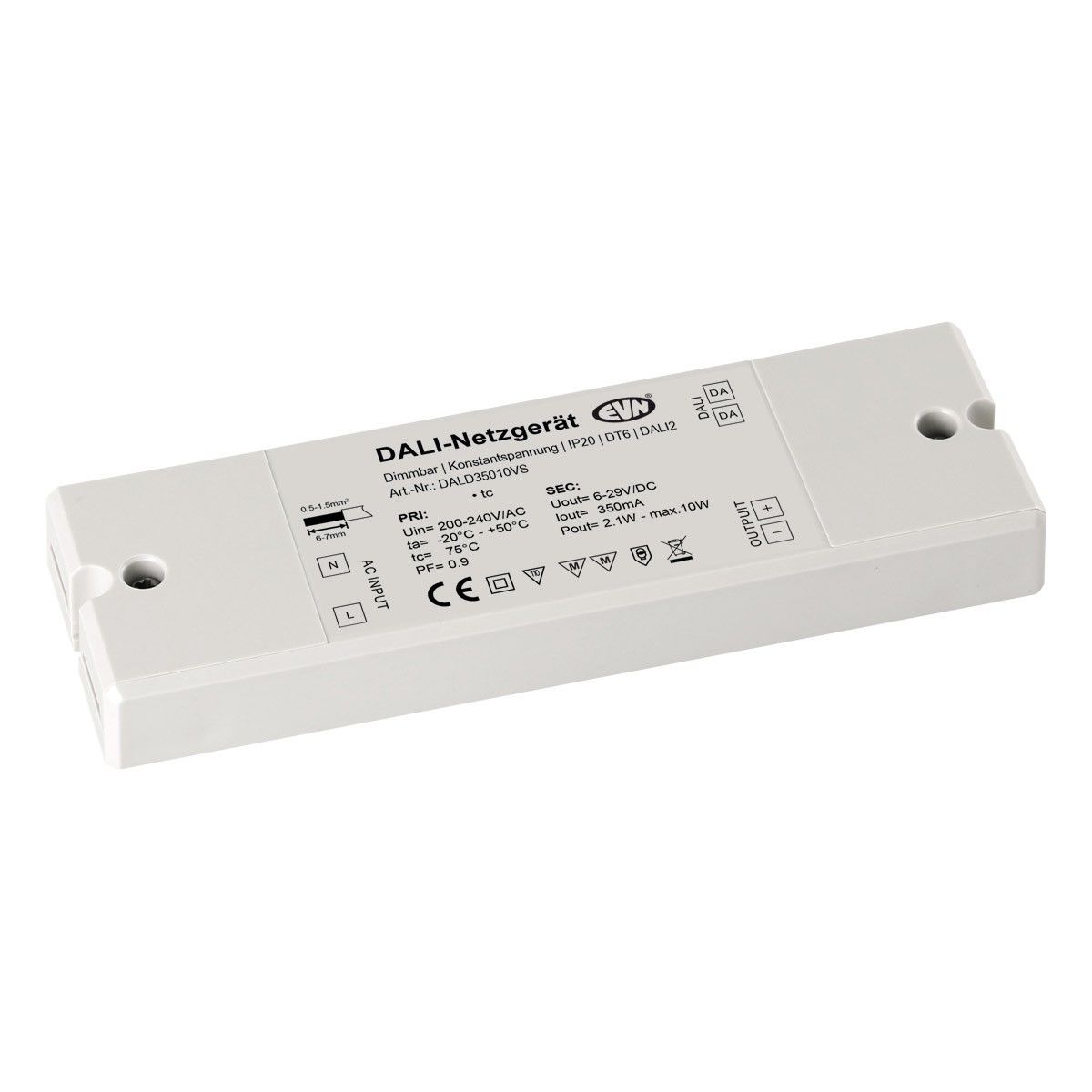 DALI Dimmer-Empfänger DALD35010VS