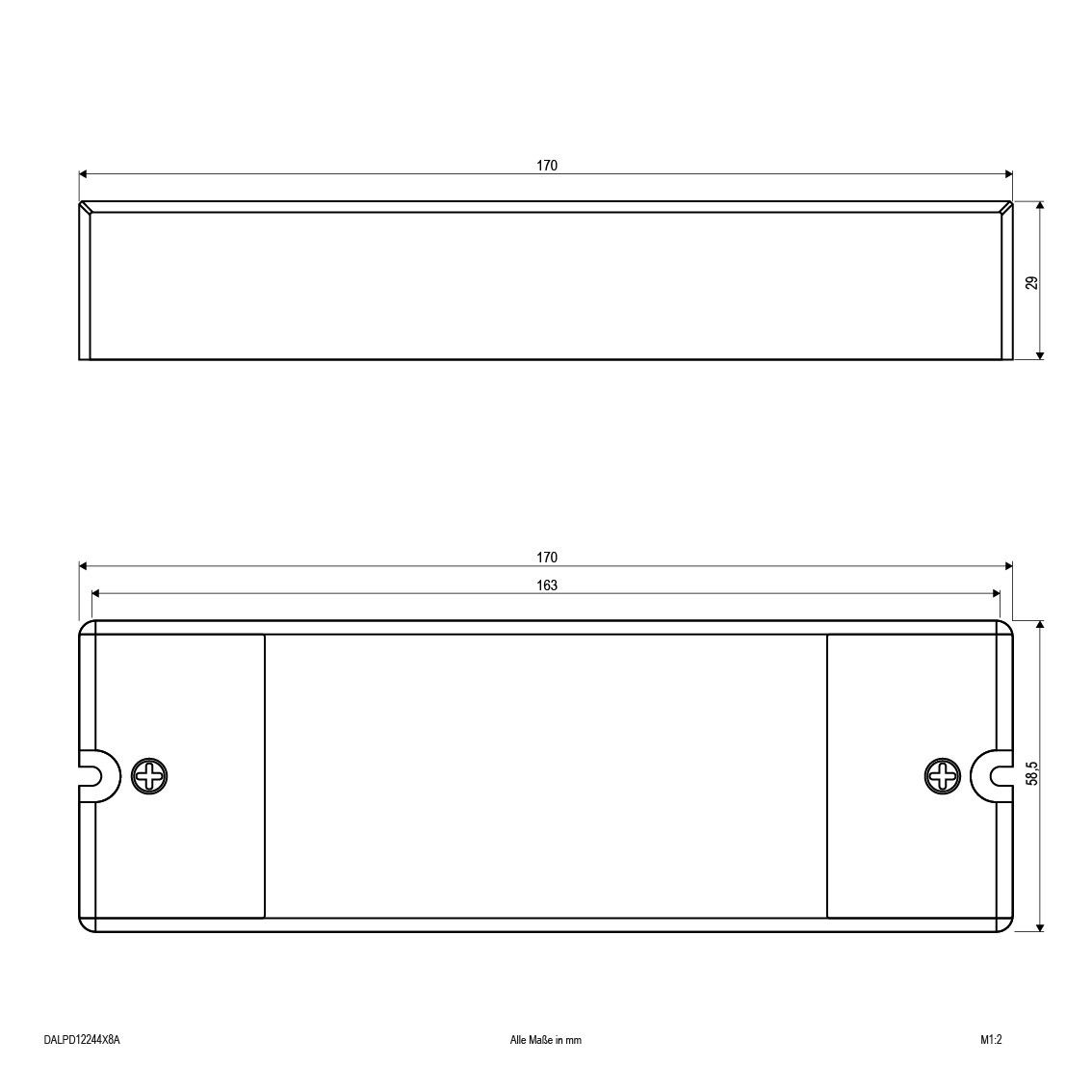 DALI-Steuerung DALPD12244X8A