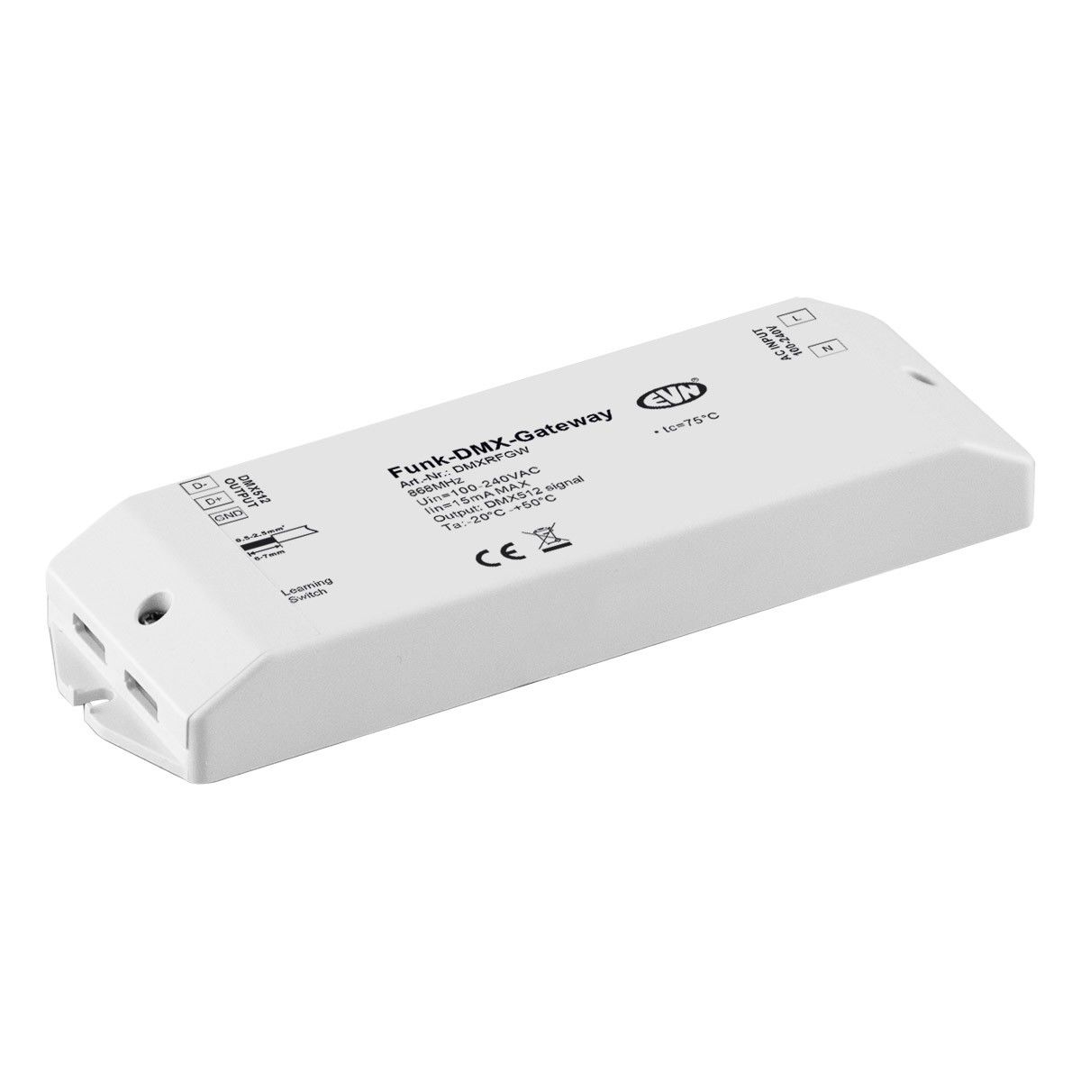 DMX Funk-Contr.-Empfänger DMXRFGW