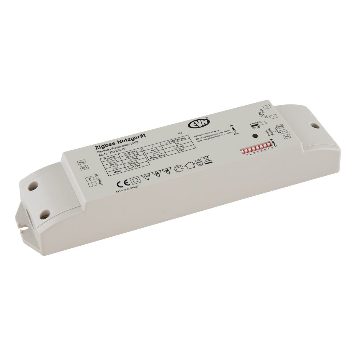 Zigbee-Dimmer-Empfänger ZB35050VS