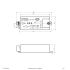 LED Funk-Dimmer-Empfänger EFDP12481X8A