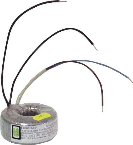 Ringkerntrafo RKT230/11,5/250VA Ringkerntrafo RKT230/11,5/250VA