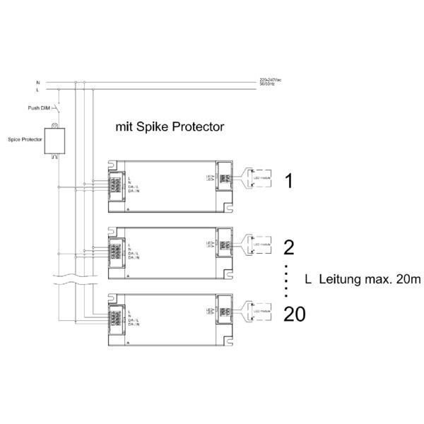 Spike Protector für DALI 17846010