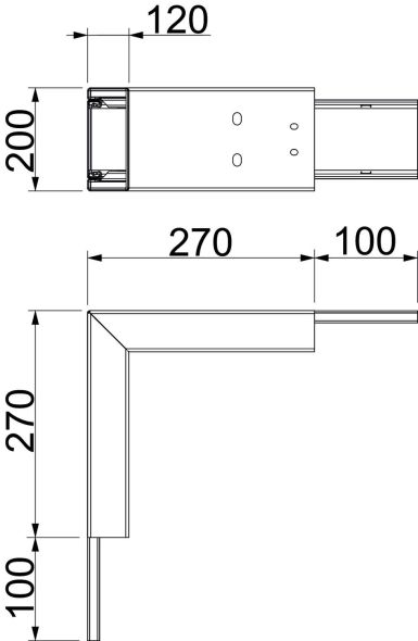 Außeneck PLM EC 1220 RW Außeneck PLM EC 1220 RW