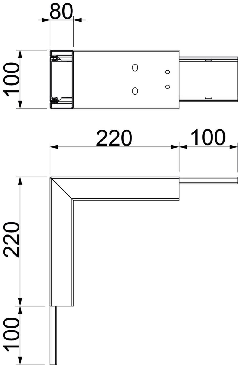 Außeneck PLM EC 0810 FS