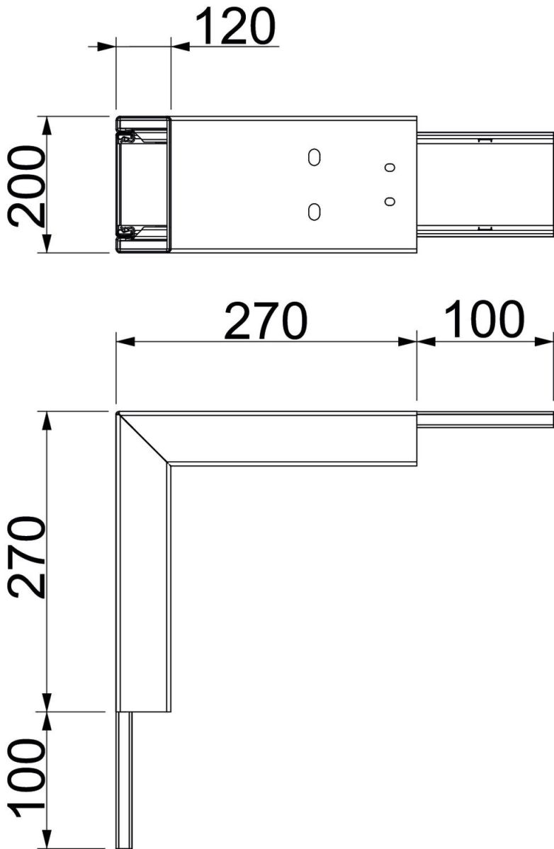 Außeneck PLM EC 1220 RW
