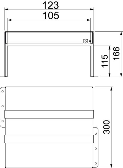 Brandschutzbox PMB 110-3 A2