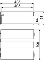 Brandschutzbox PMB 640-4 A2