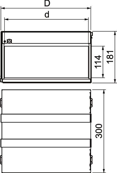 Brandschutzbox PMB 130-4 A2