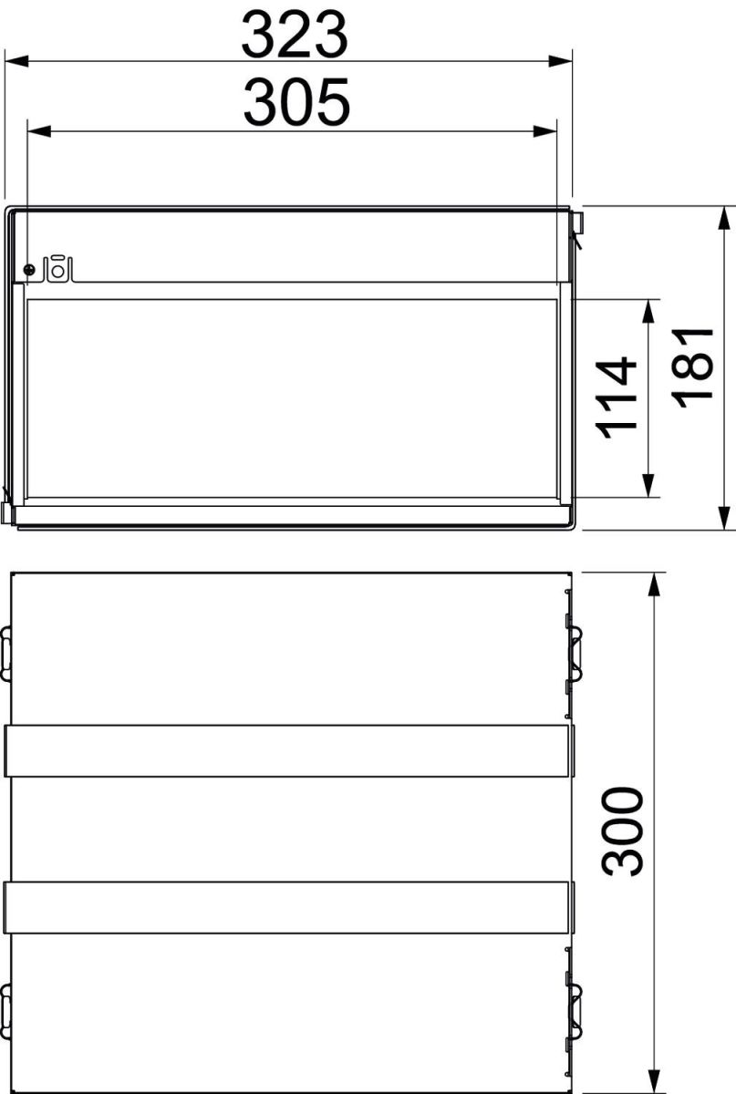 Brandschutzbox PMB 130-4 A2