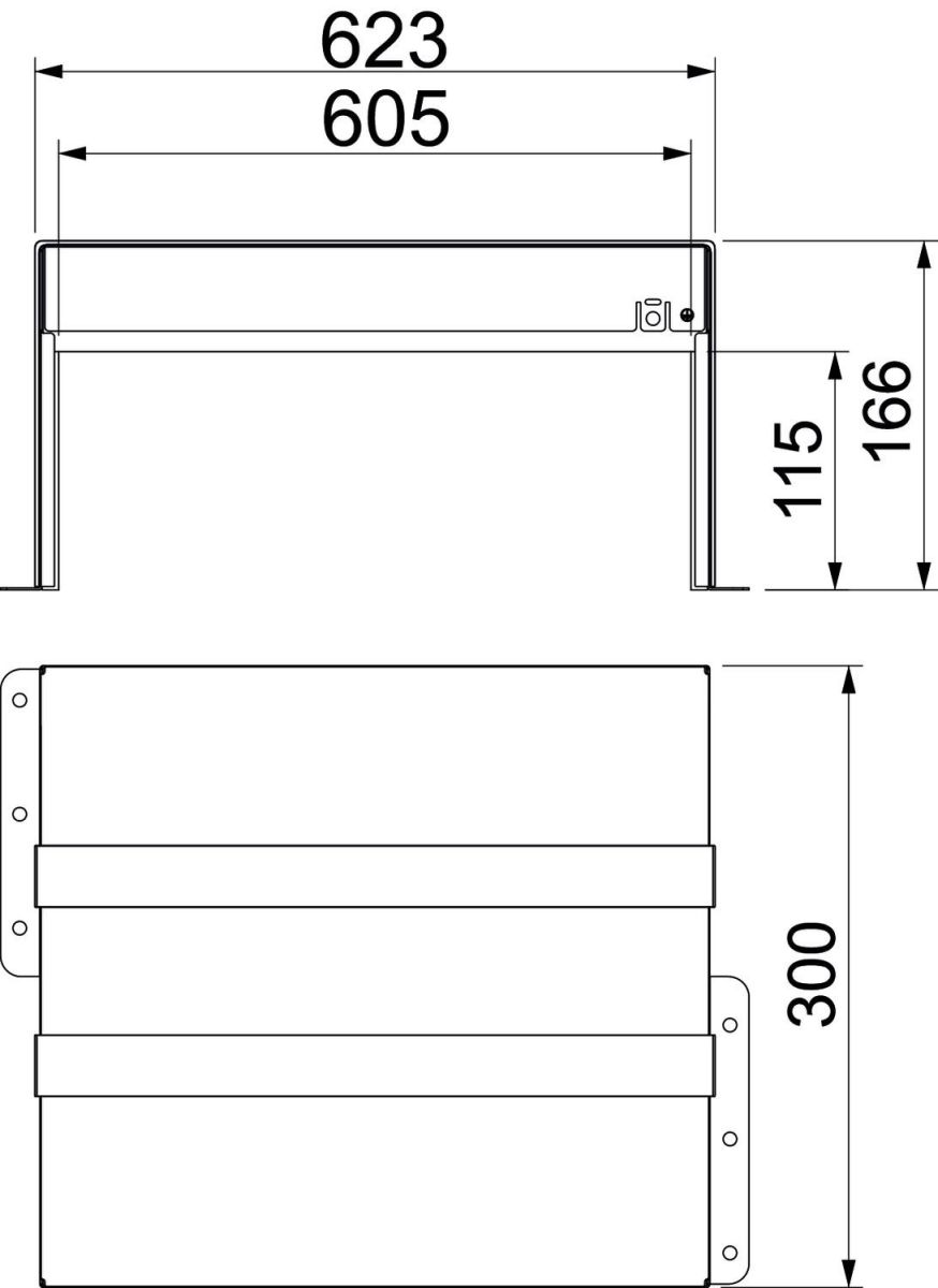 Brandschutzbox PMB 160-3 A2