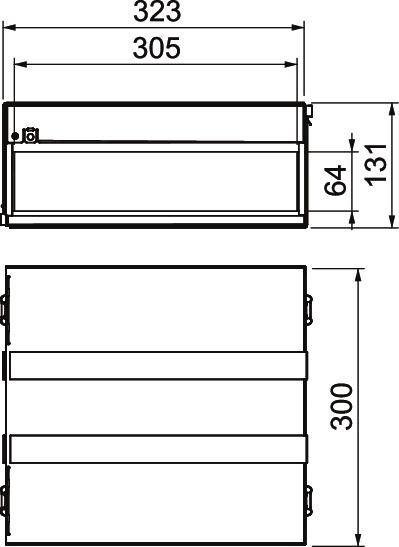 Brandschutzbox PMB 630-4 A2