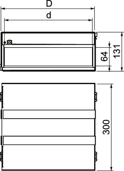 Brandschutzbox PMB 650-4 A2
