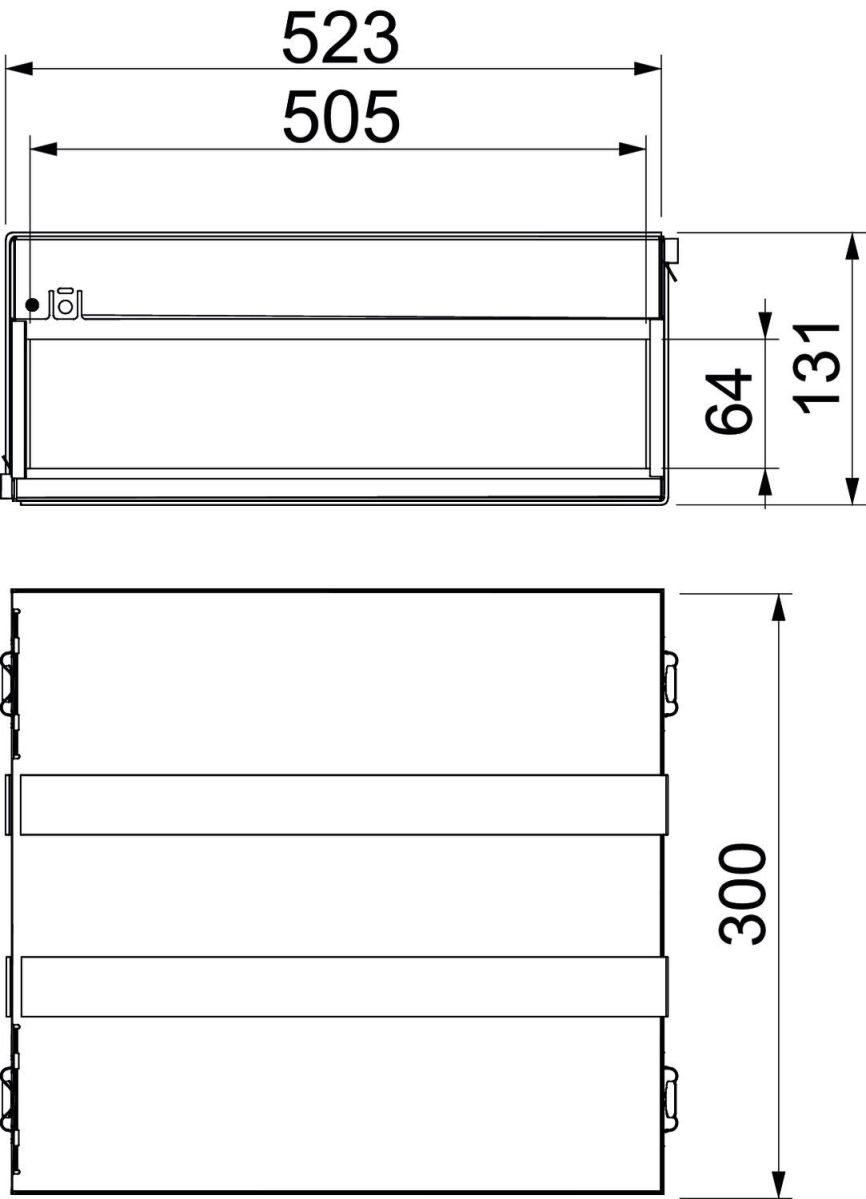 Brandschutzbox PMB 650-4 A2